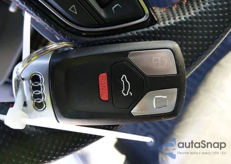 2018 Audi A4 2.0T Premium/2.0T Tech Premium from USA, damaged, VIN WAUENAF44JN006683